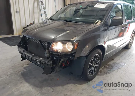 2017 Dodge Grand Caravan Gt z USA, uszkodzony, nr VIN 2C4RDGEG7HR639262